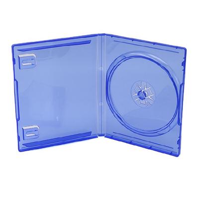 Blue CD Single Double Discs Storage Bracket Holder  Games Disk Cover for C