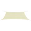VidaXL Rectangular Cream Oxford Fabric Parasol 4x6 M