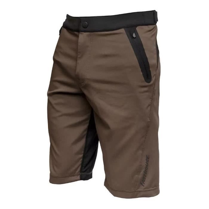 FASTHOUSE Short Moto Crossline 2 Brown 34 Brown