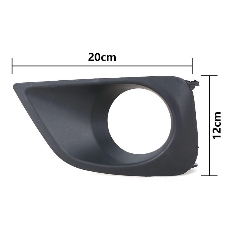 1Pair For Toyota Vios/Yaris Sedan 2013-2017 Fog light Cover