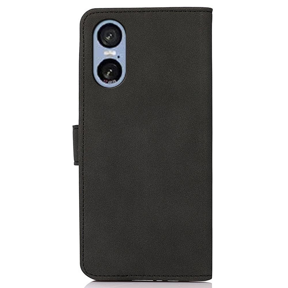Für Sony Xperia 5 VI Hülle PU Leder Brieftasche Handyhülle