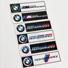 zmdpw1 Car Decoration Strip Trunk  Aluminium Sticker for BMW E90 G20 F10 F30 F20 X1 X2 X3 X5 X6 M1 M2 M3 M5 Fender Decorative Stickers