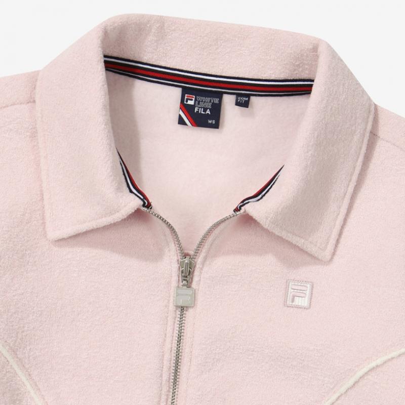 Fila Tennis Brushed Terry Zip Up Fs2ftg4361f Epk