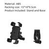 Phone Holder for Bike or Motocycels Automatic Locking Anti-Shock Bicycle Mobile Phone Holder Thickened Non-Slip Bracket