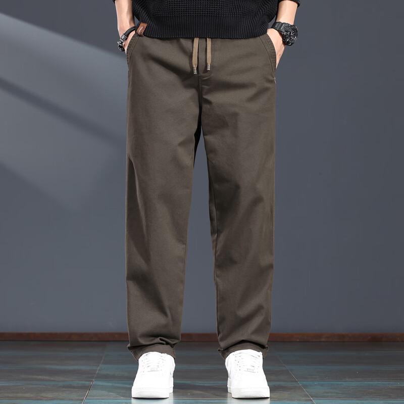 

Jie Leinuo Men s Straight Fit Casual Pants L