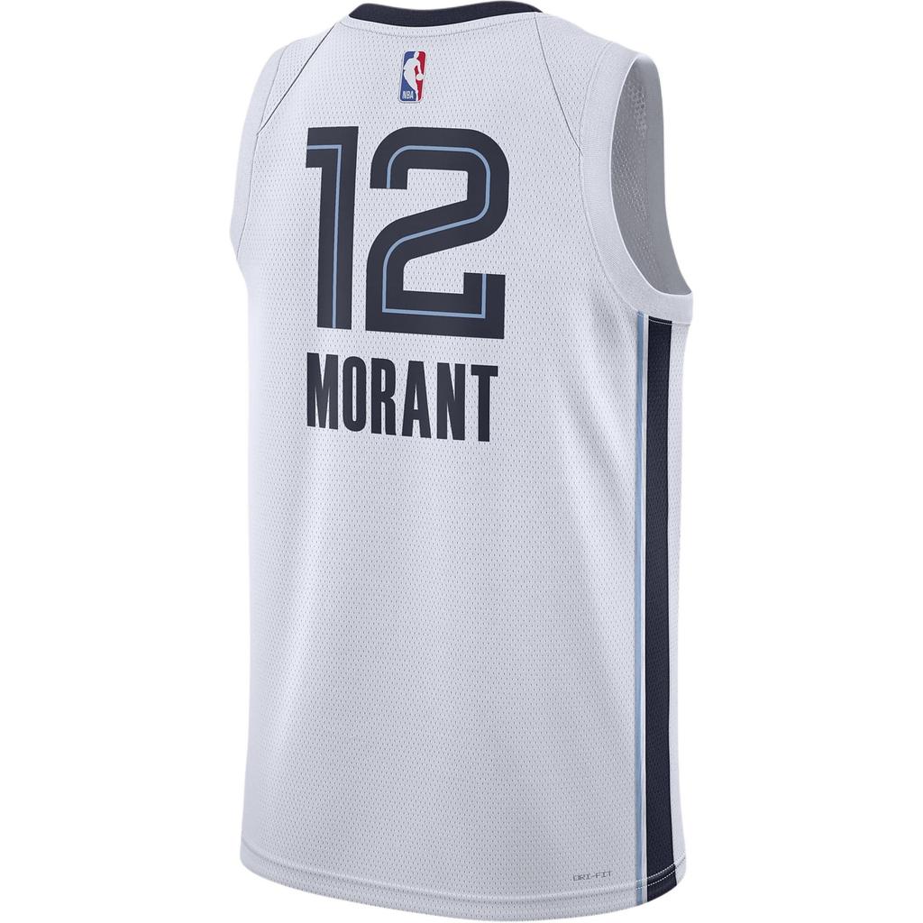 Nike Nba Memphis Grizzlies Ja Morant Association Edition Dri FIT Swingman Jersey DN2082-100