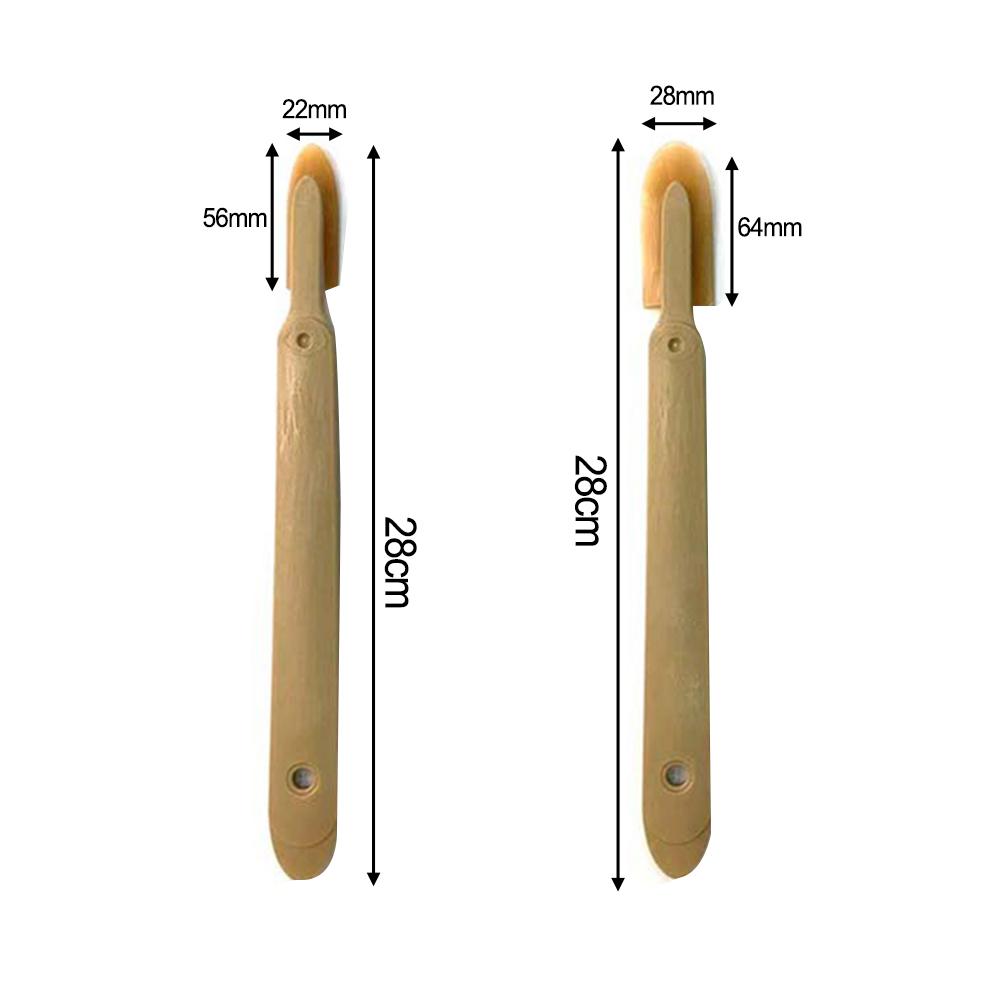 

Brand New High Quality Finishing Tools Sealant Parts Easy To Clean 28cm/29cm Total Length 2PCS Small/2PCS Large