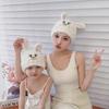 "2024 New Cute Children's Quick-Dry Hair Cap - Super Absorbent Baby Girls' Turban Towel"