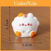 Resin Cute Cat Figure With Cartoon Design For Car Desk Decor And Gift Idea