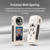 For Insta360 X5 Soft Silicone Case Anti-Scratch Protective Case Shell Non-Slip Panoramic Camera Skin Cover Lens Protective Cover