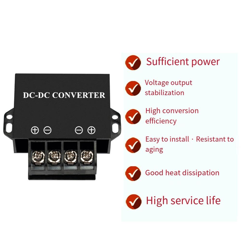 12V To 24V Voltage Converter Boost Converter 5A Converter Long-lasting Performance Multiple Protection Features