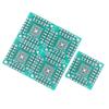 5ks Adaptérová deska Qfn48 Qfn10 16 20 32 44 56 64 Adaptérová deska Adaptérová deska Qfn na 0.5 0.65 0.8 Dip