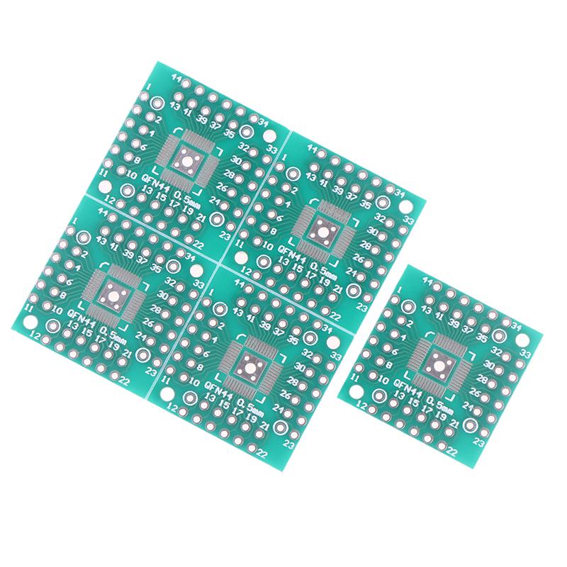 5ks Adaptérová deska Qfn48 Qfn10 16 20 32 44 56 64 Adaptérová deska Adaptérová deska Qfn na 0.5 0.65 0.8 Dip