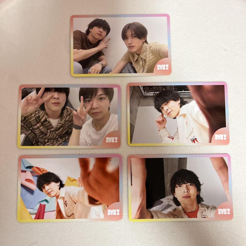 [USED] M!LK Yoshida Hitoshi Trading Card Haha Happy