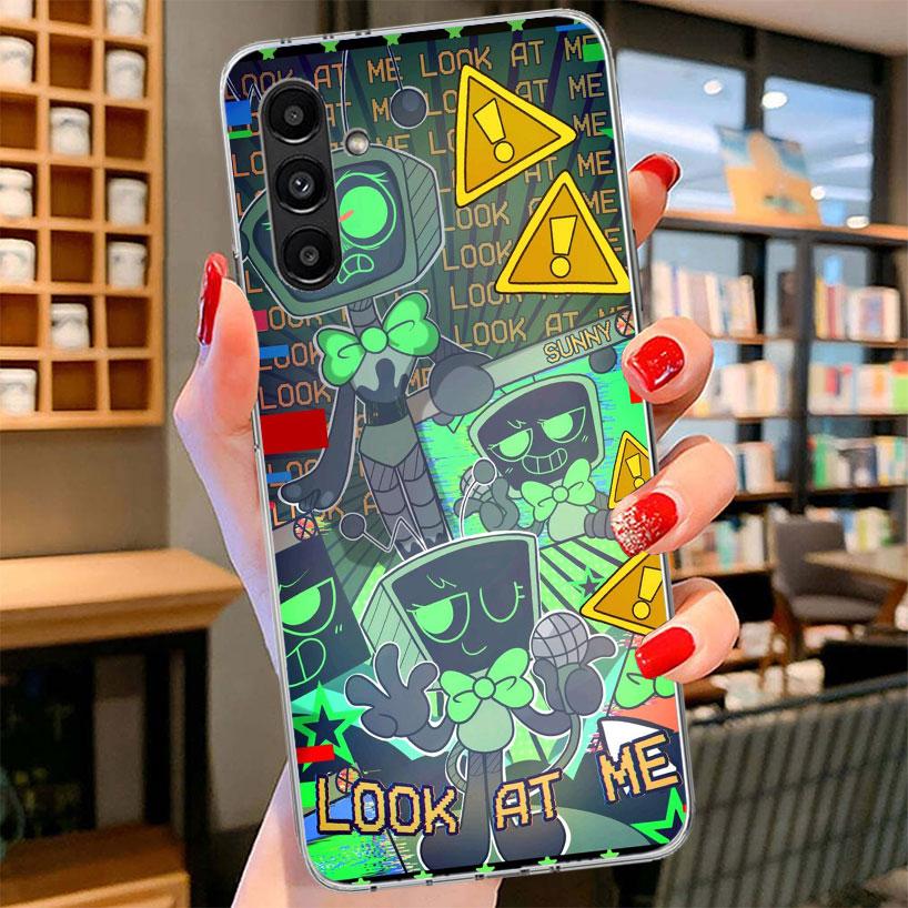 Game Dandys World Phone Case For Samsung Galaxy A17 A37 A57 A16 A26 A36 A56 A15 A25 A35 A55 A14 A24 A34 A54 A13 A23 A33 A53 Gala