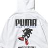 Puma X Sonic Hooded Sweatshirt Men Tops White 598103-02