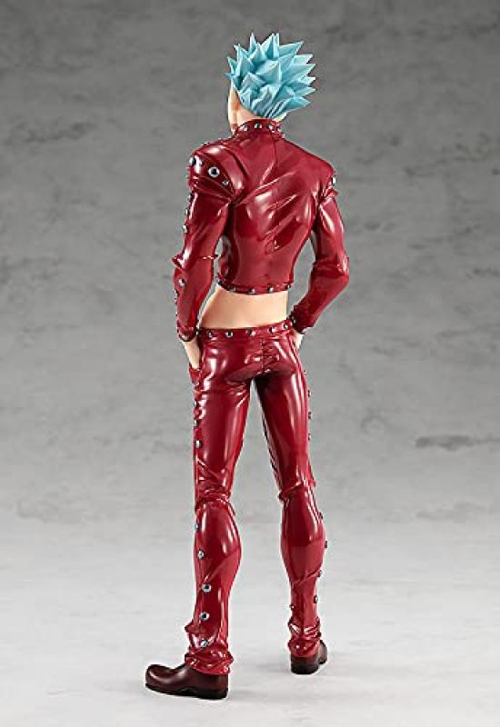 POP UP PARADE The Seven Deadly Sins Judgment of Wrath Van Non-Scale ABS&PVC Painted Complete Figure 201085