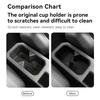 Central Console Water Cup Holder for Jimny 2024-2025 Center Storage Box Tray Silicone Organizer Car Interior Accessories
