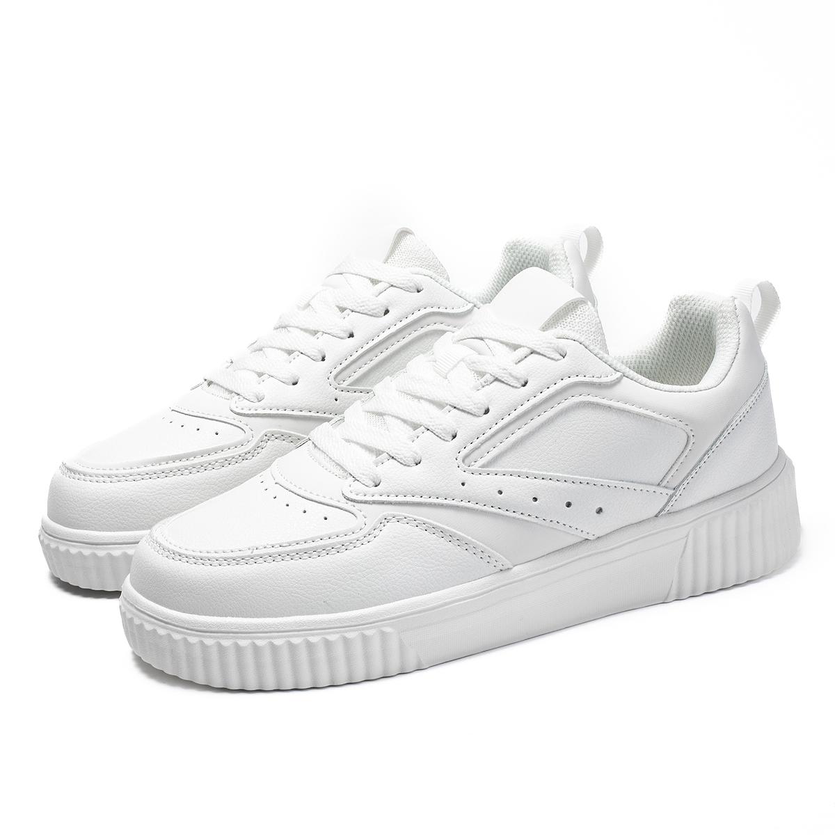 

Новая обувь большого размера с модной мягкой подошвой, удобные и легкие кроссовки для пар 38-45 45 белый