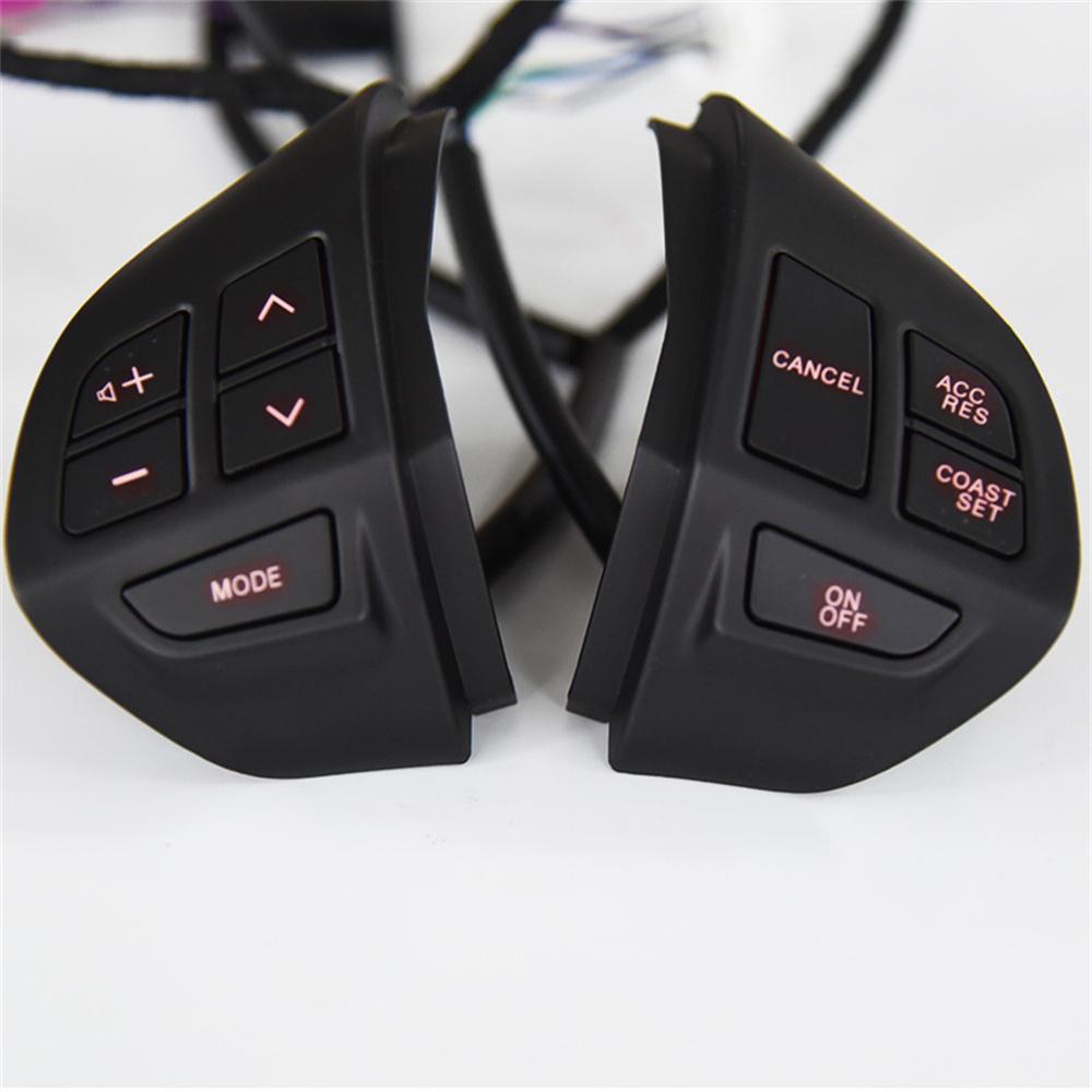 

2Pcs Steering Wheel Control Switch Cruise For Asx Lancer Outlander L200