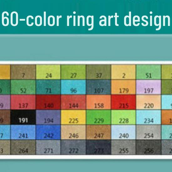 Fakale 2nd Gen Finecolour Anime Markers Set, 160 Oil-Based Professional Student Colors