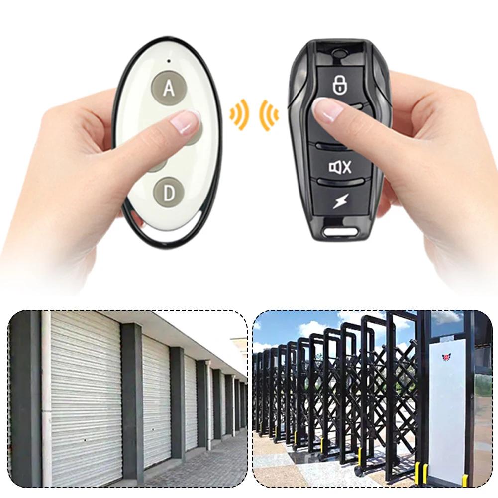 315/433Mhz Copy Remote Control 4 Button Cloning Wireless Remote Control Key Fob Universal for Car Garage Door Gate