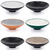 Hat-shaped Melamine Bowl: Porcelain-Style Noodle, Salad, and Ramen Mixing Bowl