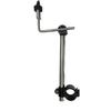 Dual-Arm Electronic Drum Cymbal Stand with Cross Tube Clamp, 38mm