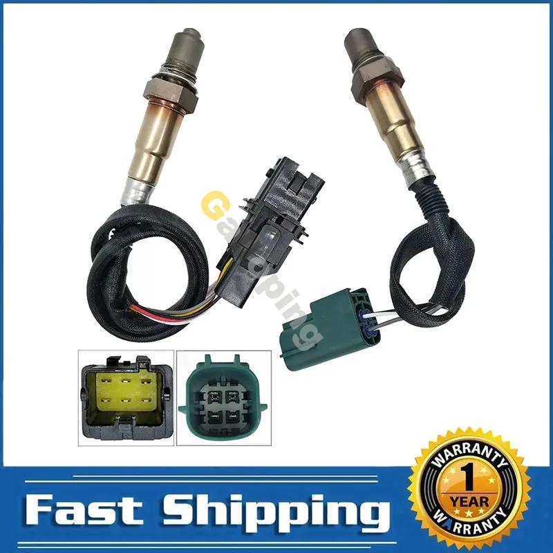

2pcs Oxygen O2 Sensor 02 1 & 2 For 2004 2005 2006 Nissan Sentra 1.8L L4 4 & 5 Wires Upstream Downstream Front & Rear A5061-4835