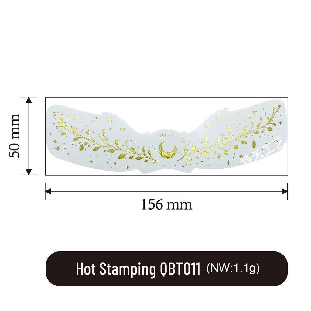 Hot-Selling Freckle Tattoo Stickers for Face Makeup