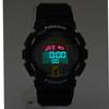 Sun Flame J-AXIS Pokémon Digital Watch, Multifunction, Black, CP3A0002
