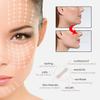 ZENTARA 40 Pièces Patchs de Lifting Visage Invisibles en Forme de V – Bande de Raffermissement & Contour Instantané pour le Menton & la Mâchoire – Plastique de Lifting Doux pour la Peau St