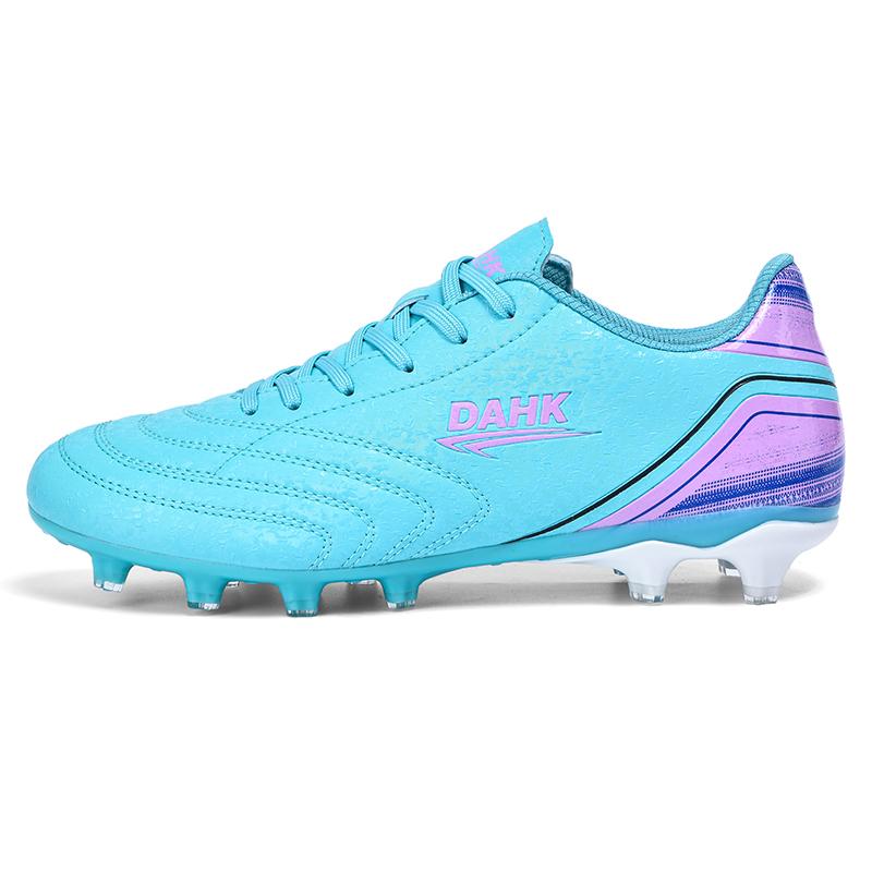 2025 Fashion Men's Low-Top AG/FG Soccer Shoes Outdoor Grass Durable Soccer Sneakers Professional Training Football Boots High-qu