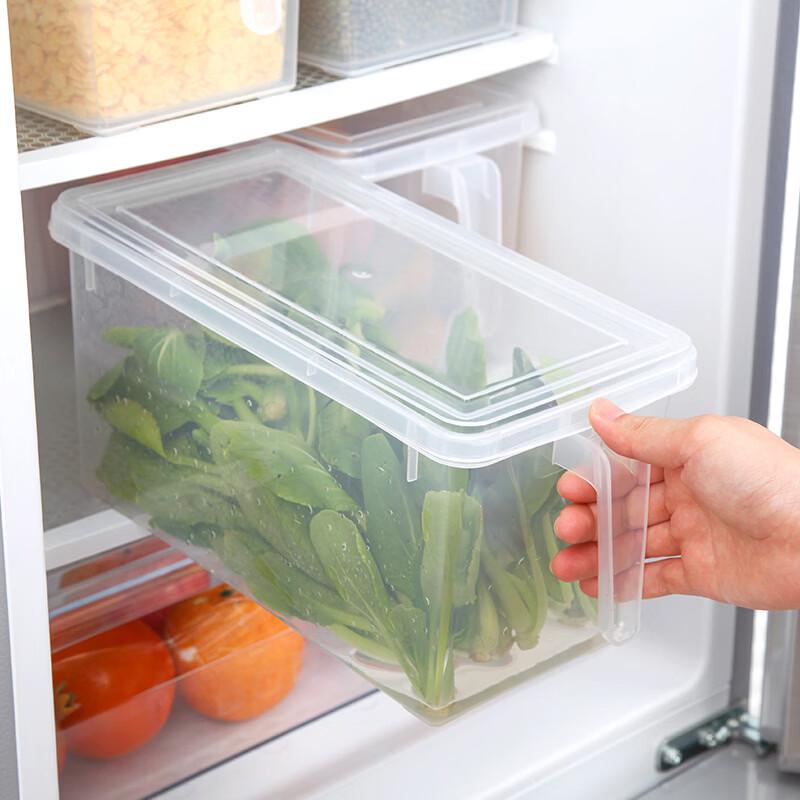 Zhishi Kühlschrank Frischhalte-Aufbewahrungsbox