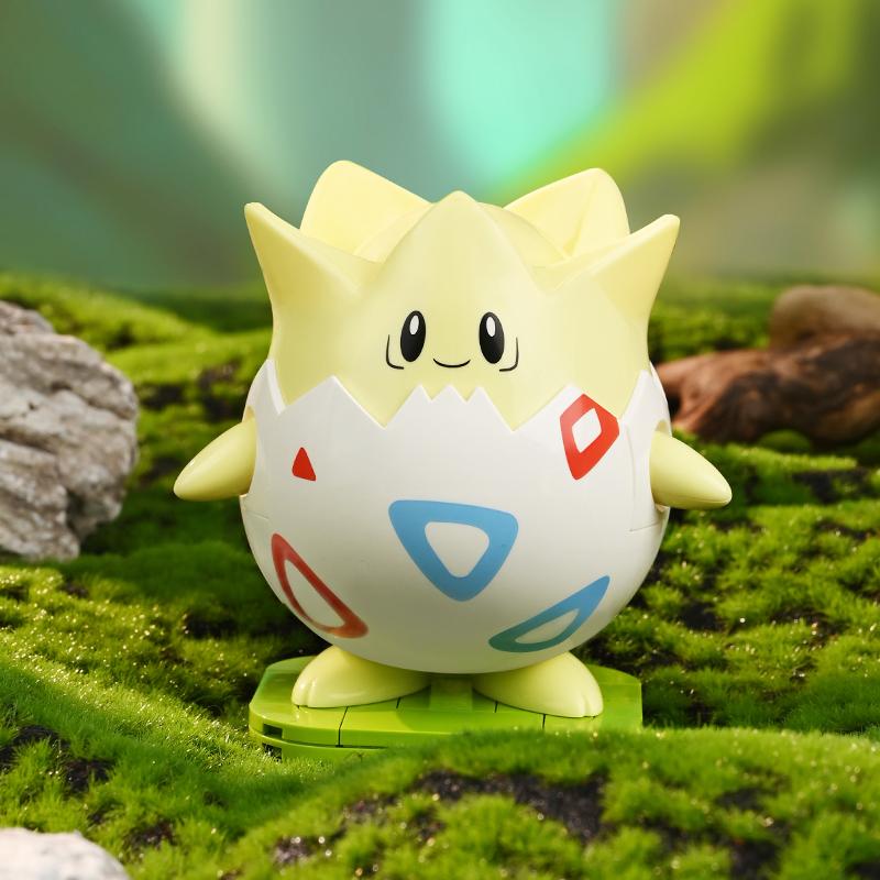 non-toxic Pokmon Series Building Blocks Pikachu Jigglypuff Kirby Togepi Gengar Ornaments Cartoon Model Bricks Kids DIY Toys Holiday Gifts