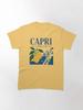 Peppino di Capri Capri Italia Retro Island Lemon Souvenir Graphic Classic T-Shirt