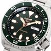 Seiko 5 SPORTS SKX Sports Style Automatic Mechanical Watch, Limited Edition, Men's, Seiko Five Sports, SRPD63, Green