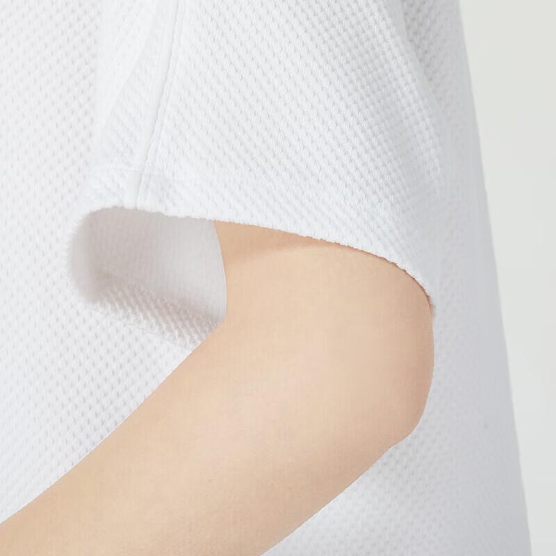 PUMA Women's Solid Color Short Sleeve Polo T-Shirt