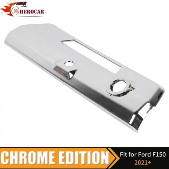 Rear Tailgate Door Bowl Handle Cover Trim Chrome For Ford F150    24