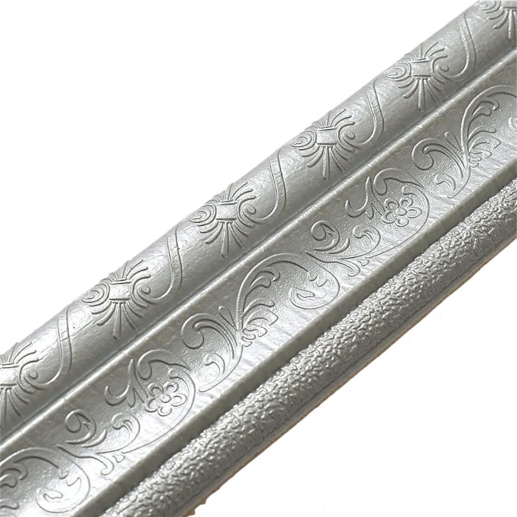 Wall Sticker Waist Line Accessories Edge Border Soft Wall Edging Strip
