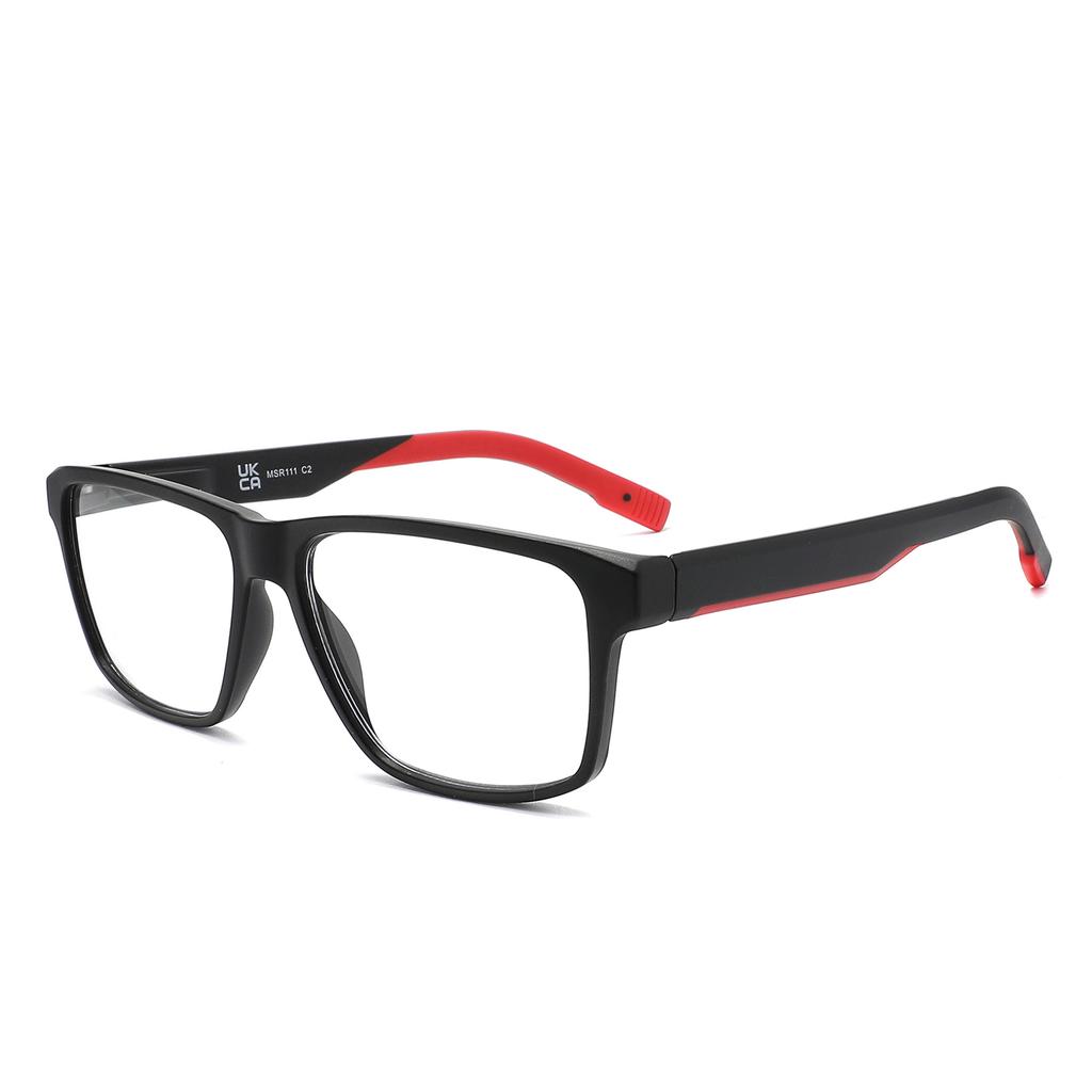 MODFANS Oversized Blue Light Reading Glasses Men Large Readers XL Big Head Eyeglasses For Women Wide Frame With Spring Hing