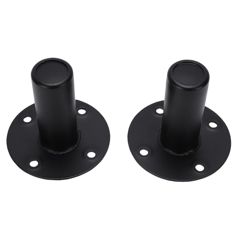 Speaker Cabinet Pole Mount Multifunctional Iron Stable Speaker Cabinet Insert for Music Performance