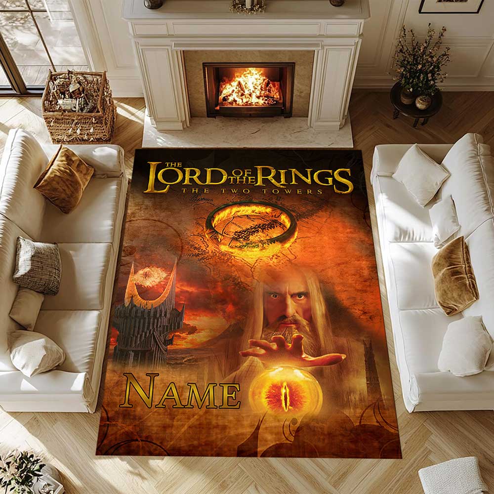 Like Warner Bros. Movies (11) Customize your name rug, office chair cushion, home bedroom living room gift.