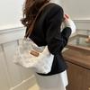 Stylish Gray Pink Blue Green 2024 Summer New Tote Bag Casual Commuter Handbag For Women