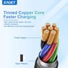 Fast Charging Cable 3.9FT Type C USB A To USB C Charger Cord Compatible With for Galaxy S10 S9 S8 Plus Note 9 8, Switch and More