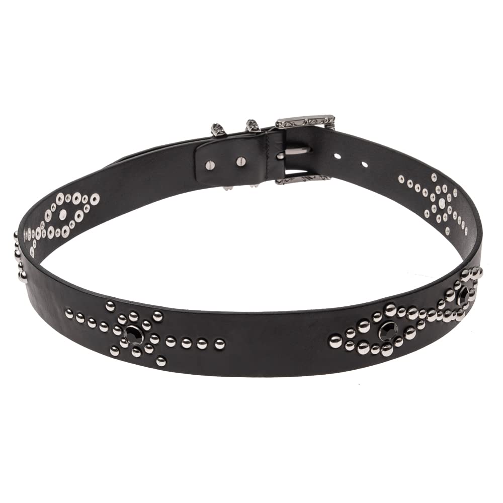 [Artemis Classic] ArtemisClassic Dreifachzylinder Nieten Gürtel ac-acbt0012 Rock Herren Freizeit Große Größe Herren Gürtel