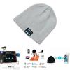 Soft Warm Beanie Hat Bluetooth Smart Cap With Wireless Headphone Set And Speaker Mic