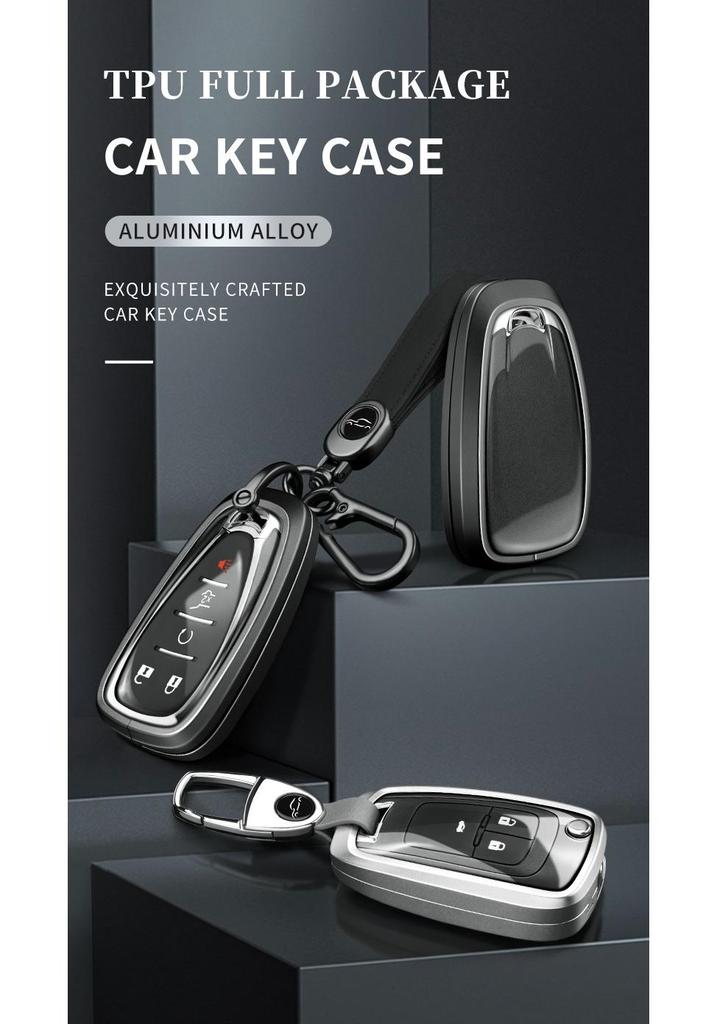 Chevrolet Key Case for Orlando, Malibu XL, Trax, Trailblazer