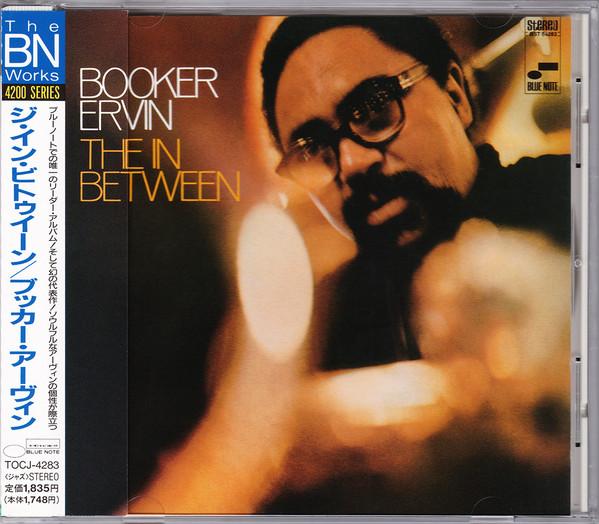 

CD BOOKER ERVIN - The In Between TOCJ4283 Blue Note 1997 Japan ObiJazz Used