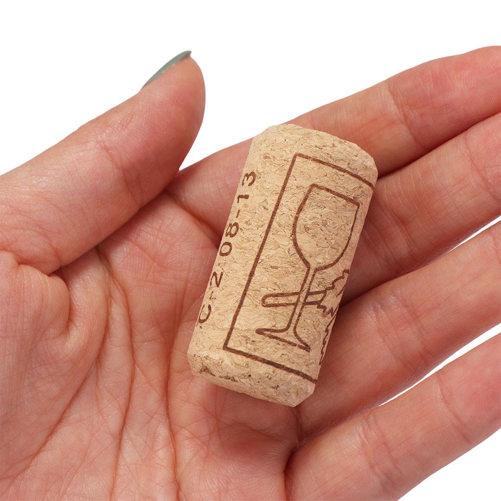 10Pcs High Density Material Bottle Corks Reusable Sealing Plug Home Brewing Wine